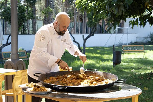 La Romana de Bétera Tradición y brasas