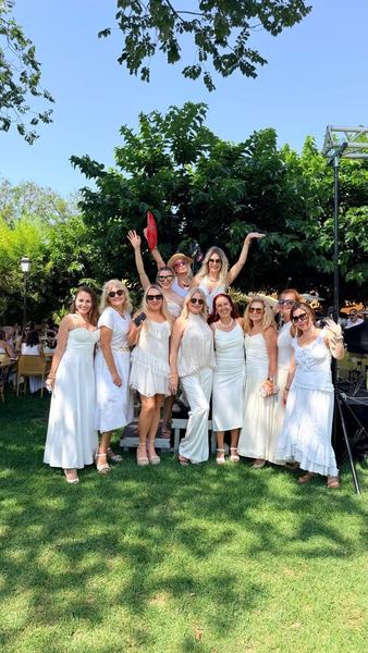 Вечеринка Vibe Woman Club в ресторане La Romana, Валенсия