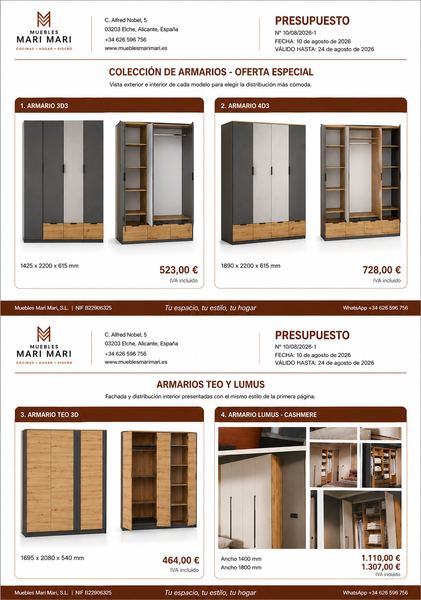 Muebles Mari Mari