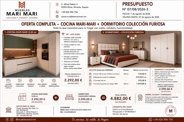 Muebles Mari Mari