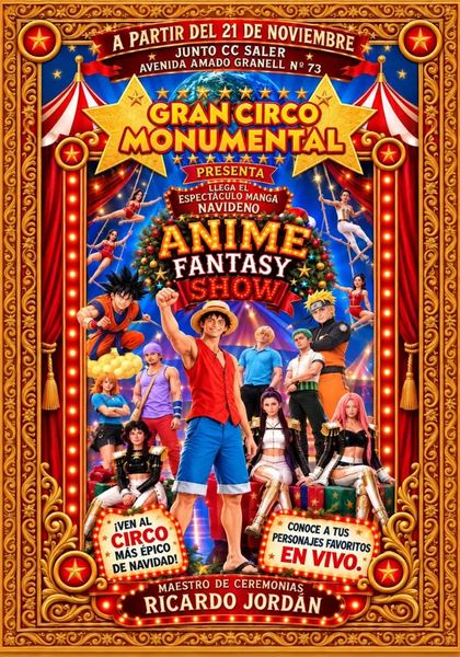 GRAN CIRCO MONUMENTAL