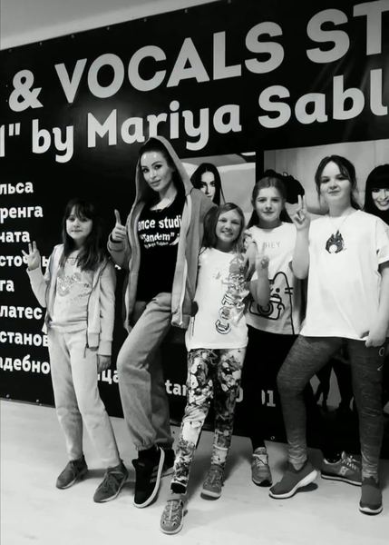 Мария Саблина Студия Танца "Тандем"