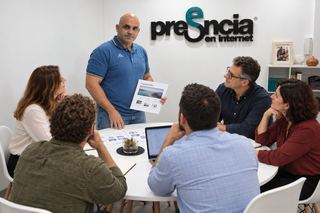 Presencia en Internet