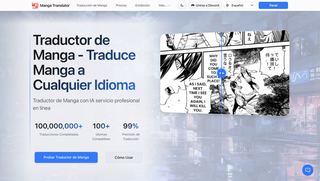 MangaTranslate — traductor de manga