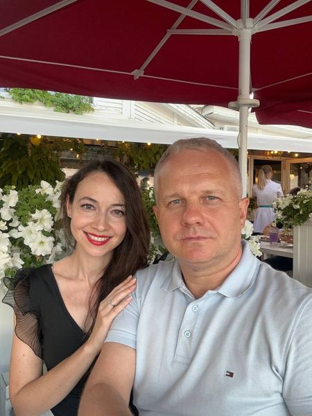 Анастасия и Сергей Луценко