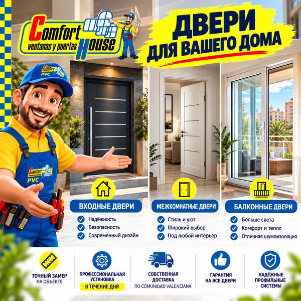 Comfort House PVC Ventanas y Puertas, S.L.